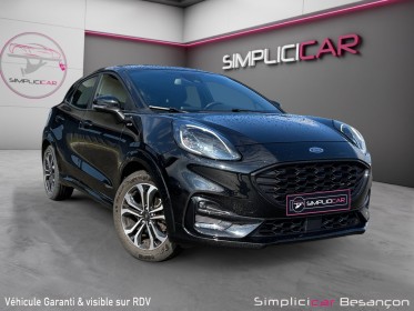 Ford puma 1.0 ecoboost 125 ch mhev ss bvm6 st-line occasion simplicicar besanÇon simplicicar simplicibike france