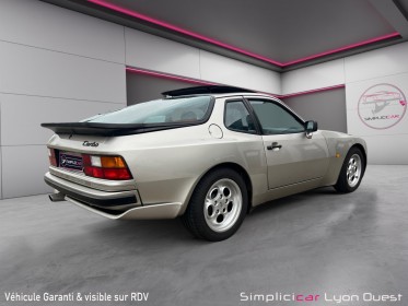 Porsche 944 turbo targa 2.5 220cv - garantie 12 mois occasion simplicicar lyon ouest simplicicar simplicibike france