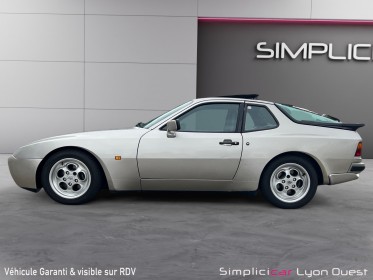 Porsche 944 turbo targa 2.5 220cv - garantie 12 mois occasion simplicicar lyon ouest simplicicar simplicibike france