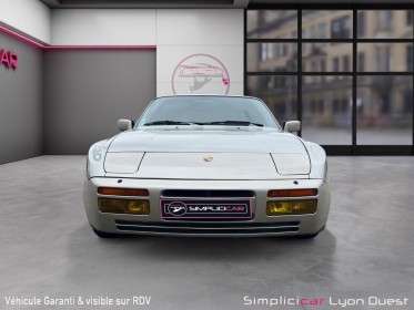 Porsche 944 turbo targa 2.5 220cv - garantie 12 mois occasion simplicicar lyon ouest simplicicar simplicibike france