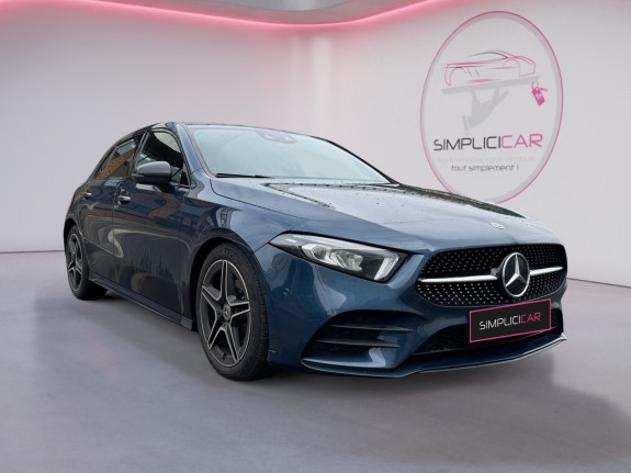 Mercedes classe a 180 d 116ch 8g-dct amg line/carplay/sieges chauffants occasion simplicicar orgeval  simplicicar...