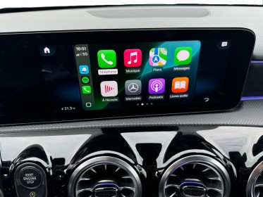 Mercedes classe a 180 d 116ch 8g-dct amg line/carplay/sieges chauffants occasion simplicicar orgeval  simplicicar...