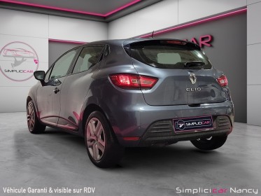 Renault clio iv tce 90ch - garantie 12 mois occasion simplicicar nancy simplicicar simplicibike france