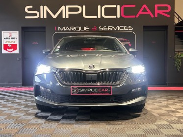 Skoda scala 1.5 tsi 150 ch dsg7 act ambition garantie 12 mois occasion  simplicicar aix les bains simplicicar simplicibike...