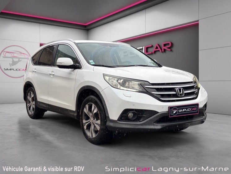 Honda cr-v 2.2  i-dtec 4wd executive navi occasion simplicicar lagny  simplicicar simplicibike france