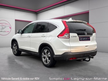 Honda cr-v 2.2  i-dtec 4wd executive navi occasion simplicicar lagny  simplicicar simplicibike france