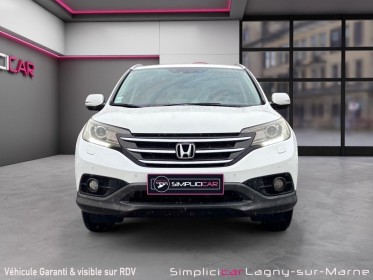 Honda cr-v 2.2  i-dtec 4wd executive navi occasion simplicicar lagny  simplicicar simplicibike france