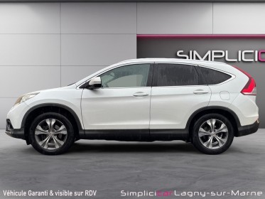 Honda cr-v 2.2  i-dtec 4wd executive navi occasion simplicicar lagny  simplicicar simplicibike france