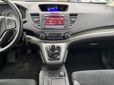 Honda cr-v 2.2  i-dtec 4wd executive navi occasion simplicicar lagny  simplicicar simplicibike france