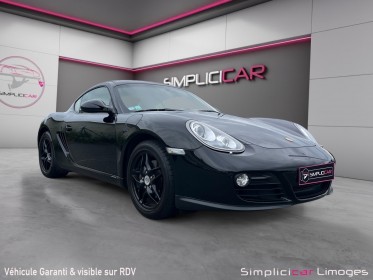 Porsche cayman 2.9i 265 pdk occasion simplicicar limoges  simplicicar simplicibike france