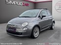 Fiat 500 85 ch - boite auto - toit ouvrant - climatisation auto occasion champigny-sur-marne (94) simplicicar simplicibike...