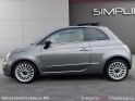 Fiat 500 85 ch - boite auto - toit ouvrant - climatisation auto occasion champigny-sur-marne (94) simplicicar simplicibike...