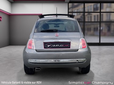 Fiat 500 85 ch - boite auto - toit ouvrant - climatisation auto occasion champigny-sur-marne (94) simplicicar simplicibike...