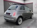 Fiat 500 85 ch - boite auto - toit ouvrant - climatisation auto occasion champigny-sur-marne (94) simplicicar simplicibike...