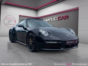 Porsche 911 turbo s coupe type 992 3.8i 650 pdk - entretien complet porsche - garantie 12 mois occasion simplicicar perpignan...