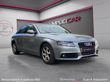 Audi a4 a4 2.0 tdi 136 dpf ambiente premiÈre main occasion simplicicar st-maximin simplicicar simplicibike france