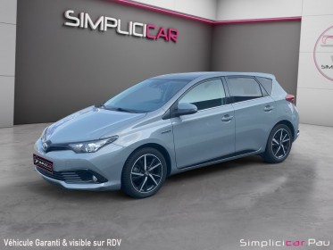 Toyota auris my17 hybride 136h collection occasion simplicicar pau simplicicar simplicibike france