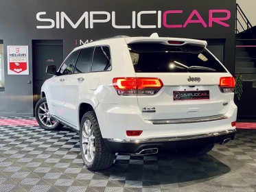 Jeep grand cherokee 3.0 v6 crd 250ch summit - garantie 12 mois occasion  simplicicar aix les bains simplicicar simplicibike...