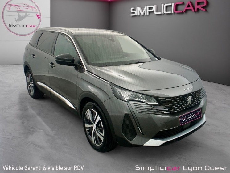 Peugeot 5008 bluehdi 130ch ss eat8 allure pack -32% neuf - garantie 09/2026 occasion simplicicar lyon ouest simplicicar...