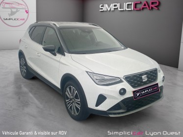 Seat arona 1.0 tsi 115 ch start/stop bvm6 fr -35% neuf - garantie 06/2026 occasion simplicicar lyon ouest simplicicar...