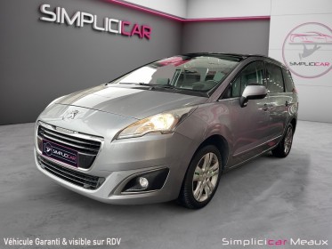 Peugeot 5008 1.6 bluehdi 120ch ss bvm6 7 places allure occasion simplicicar meaux simplicicar simplicibike france