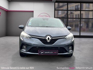 Renault clio v tce 100 business - carplay - led - gps occasion champigny-sur-marne (94) simplicicar simplicibike france