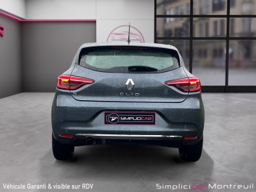 Renault clio v tce 100 business - carplay - led - gps occasion champigny-sur-marne (94) simplicicar simplicibike france