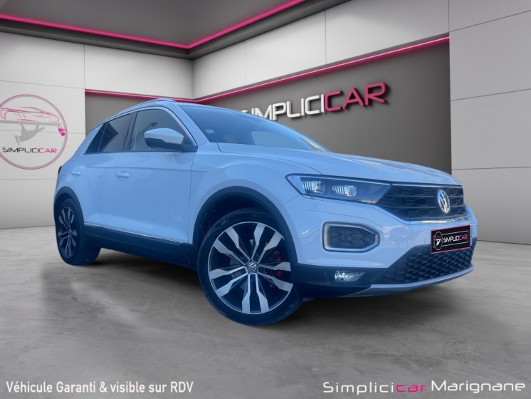 Volkswagen t-roc 2.0 tdi 150 start/stop dsg7 4motion first edition occasion simplicicar marignane  simplicicar simplicibike...