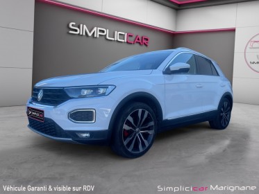 Volkswagen t-roc 2.0 tdi 150 start/stop dsg7 4motion first edition occasion simplicicar marignane  simplicicar simplicibike...