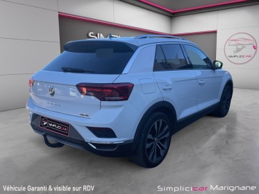 Volkswagen t-roc 2.0 tdi 150 start/stop dsg7 4motion first edition occasion simplicicar marignane  simplicicar simplicibike...