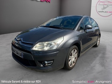 Citroen c4 c4 collection 110 hdi fap airdream occasion avignon (84) simplicicar simplicibike france