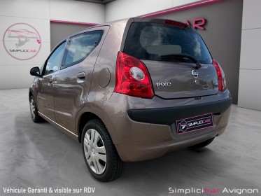 Nissan pixo 1.0 68cv acenta occasion avignon (84) simplicicar simplicibike france