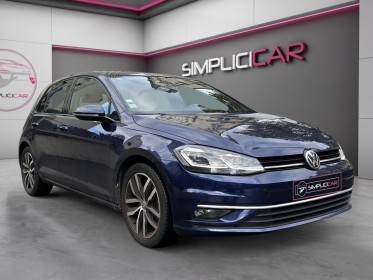 Volkswagen golf 150 1.5 tsi  evo dsg7 carat exclusive bicolores/interieur cuir/sieges electrique occasion paris 17ème...