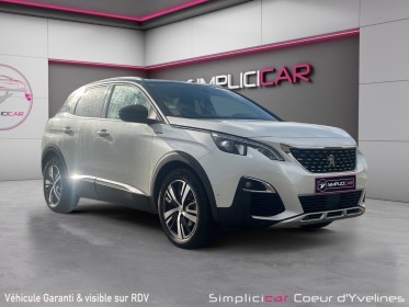 Peugeot 3008 2.0 bluehdi 150ch ss bvm6 gt line occasion simplicicar coeur d'yvelines - auto expo 78 simplicicar simplicibike...