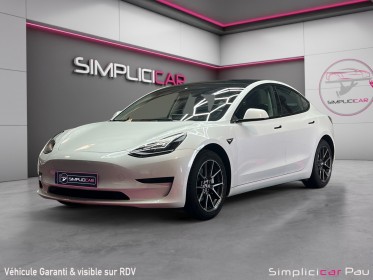 Tesla model 3 standard range plus rwd occasion simplicicar pau simplicicar simplicibike france