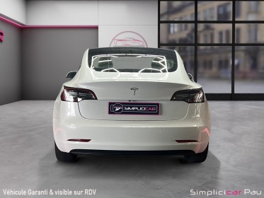 Tesla model 3 standard range plus rwd occasion simplicicar pau simplicicar simplicibike france