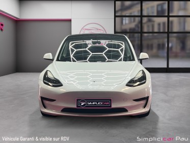 Tesla model 3 standard range plus rwd occasion simplicicar pau simplicicar simplicibike france