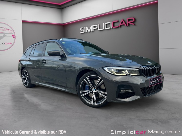 Bmw serie 3 touring g21 330d xdrive 265 ch bva8 m sport suivi bmw full / garantie 12 mois / harman kardon / tva /toit /...