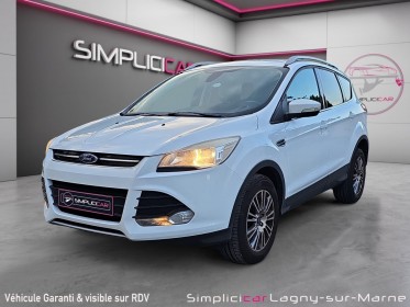 Ford kuga 2.0 tdci 115 ch 4x2 titanium occasion simplicicar lagny  simplicicar simplicibike france