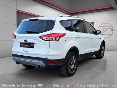 Ford kuga 2.0 tdci 115 ch 4x2 titanium occasion simplicicar lagny  simplicicar simplicibike france