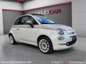 Fiat 500 my17 85 ch anniversario - série limitée - 60e anniversaire - pack cuir occasion champigny-sur-marne (94)...