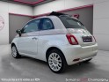 Fiat 500 my17 85 ch anniversario - série limitée - 60e anniversaire - pack cuir occasion champigny-sur-marne (94)...