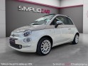 Fiat 500 my17 85 ch anniversario - série limitée - 60e anniversaire - pack cuir occasion champigny-sur-marne (94)...