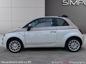 Fiat 500 my17 85 ch anniversario - série limitée - 60e anniversaire - pack cuir occasion champigny-sur-marne (94)...