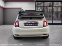 Fiat 500 my17 85 ch anniversario - série limitée - 60e anniversaire - pack cuir occasion champigny-sur-marne (94)...