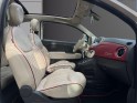 Fiat 500 my17 85 ch anniversario - série limitée - 60e anniversaire - pack cuir occasion champigny-sur-marne (94)...