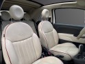 Fiat 500 my17 85 ch anniversario - série limitée - 60e anniversaire - pack cuir occasion champigny-sur-marne (94)...