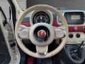 Fiat 500 my17 85 ch anniversario - série limitée - 60e anniversaire - pack cuir occasion champigny-sur-marne (94)...