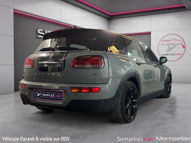 Mini clubman bva 7 136 canonbury toit ouvrant panoramique camera de recul carplay radars av ar sieges chauffants clim bi-zone...