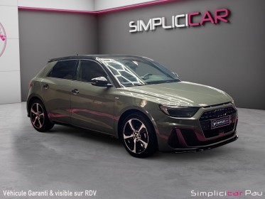 Audi a1 sportback 25 tfsi 95 ch bvm5 s line occasion simplicicar pau simplicicar simplicibike france